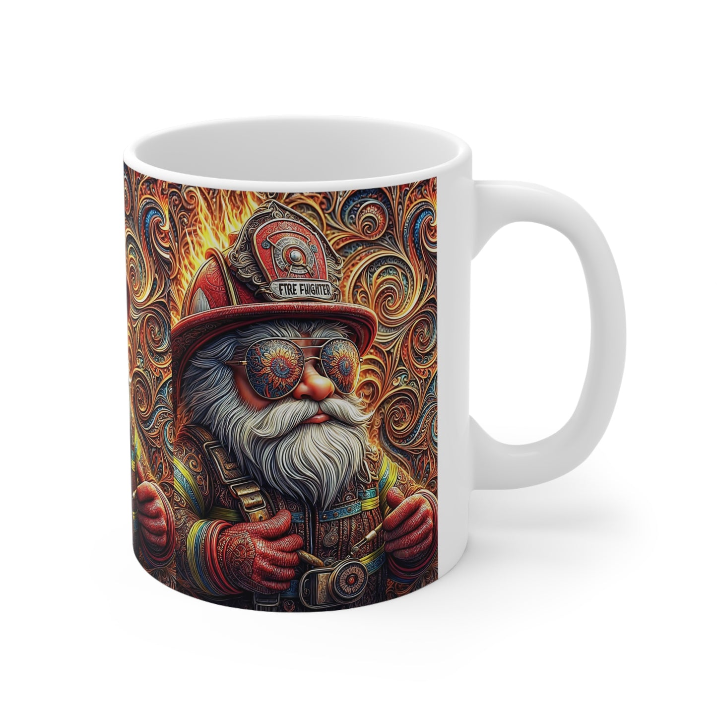 Emberbeard's Mystical Mug Ceramic Mug 11oz