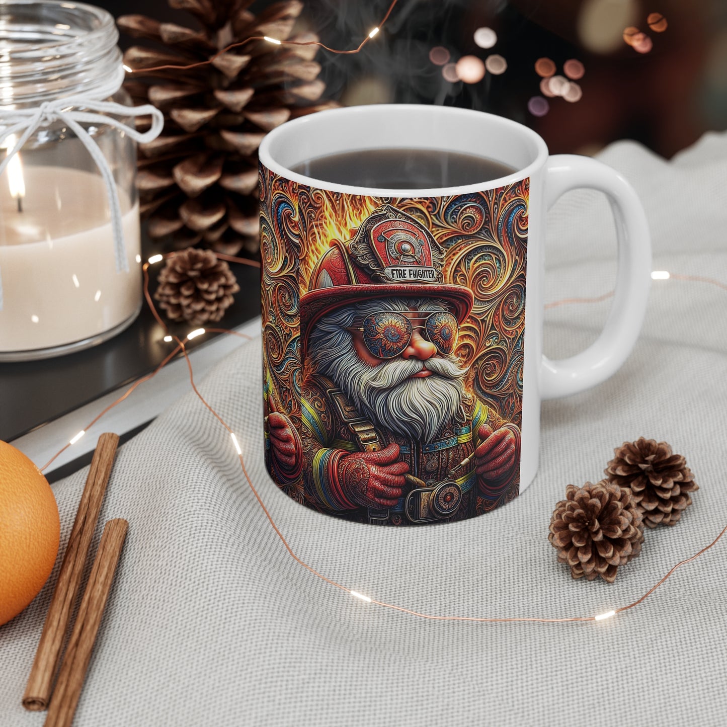 Emberbeard's Mystical Mug Ceramic Mug 11oz